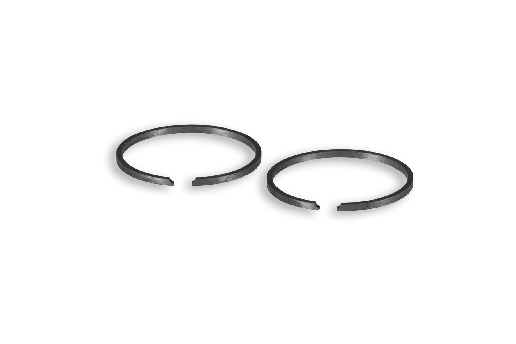 Malossi 2 piston rings D.38x2 rectangular